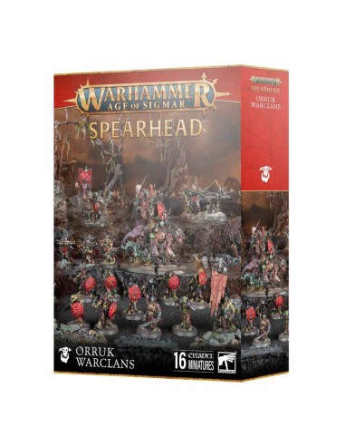 Warhammer Age of Sigmar - Spearhead: Orruk Warclans