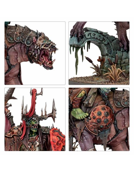 Warhammer Age of Sigmar - Punta de lanza: Clanes Orruk