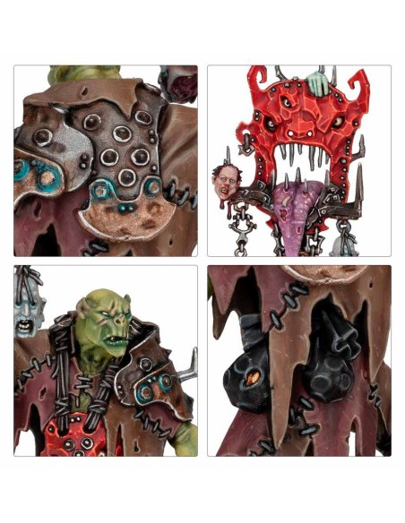 Warhammer Age of Sigmar - Punta de lanza: Clanes Orruk