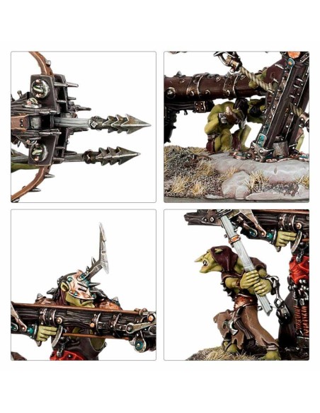 Warhammer Age of Sigmar - Punta de lanza: Clanes Orruk