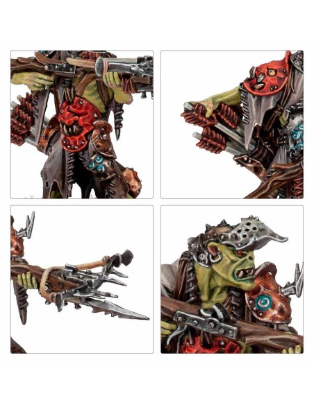 Warhammer Age of Sigmar - Punta de lanza: Clanes Orruk