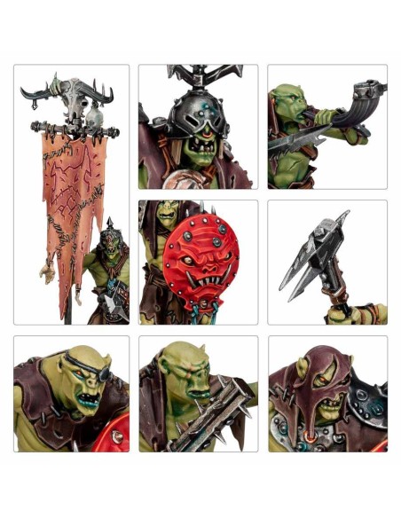 Warhammer Age of Sigmar - Punta de lanza: Clanes Orruk