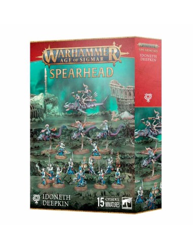 Warhammer Age of Sigmar - Punta de lanza: Profundos Idoneth