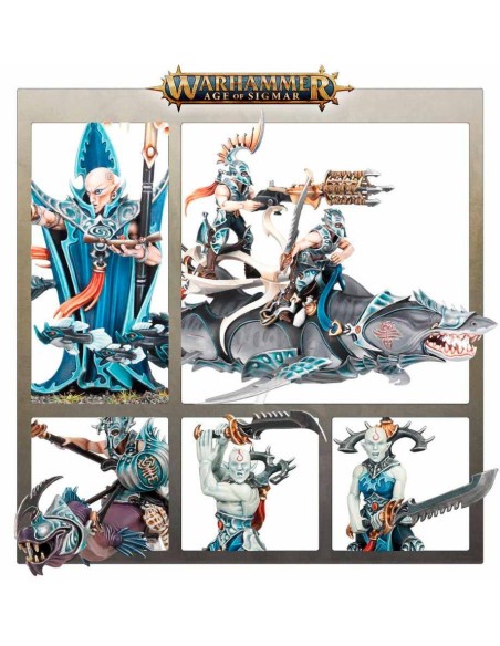 Warhammer Age of Sigmar - Punta de lanza: Profundos Idoneth