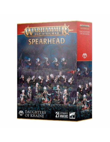 Warhammer Age of Sigmar - Spearhead: Daughters Of Khaine