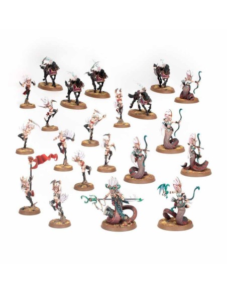 Warhammer Age of Sigmar - Punta de lanza: Hijas de Khaine