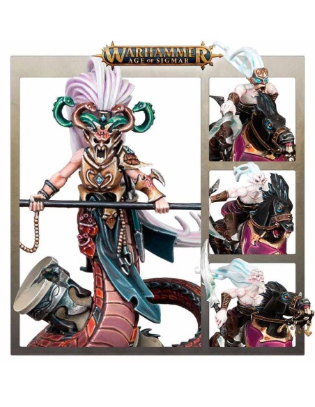 Warhammer Age of Sigmar - Punta de lanza: Hijas de Khaine