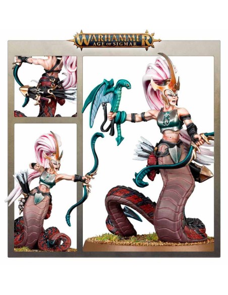 Warhammer Age of Sigmar - Punta de lanza: Hijas de Khaine