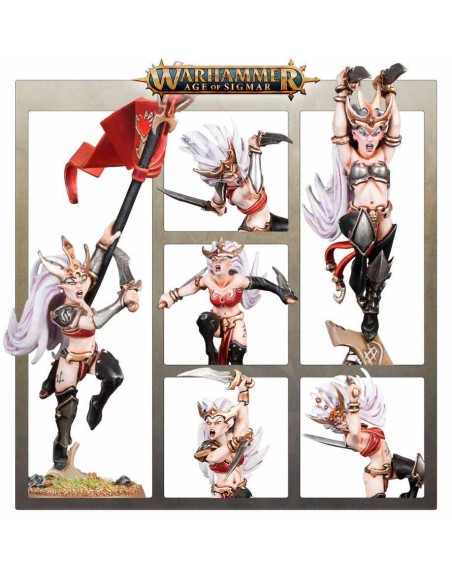 Warhammer Age of Sigmar - Punta de lanza: Hijas de Khaine