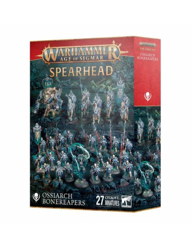 Warhammer Age of Sigmar - Spearhead: Ossiarch Bonereapers