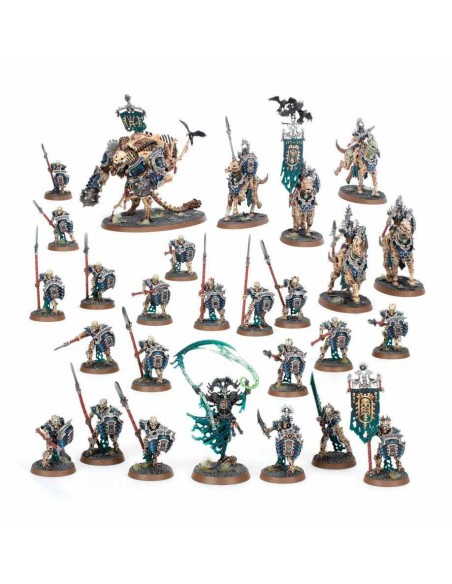 Warhammer Age of Sigmar - Spearhead: Ossiarch Bonereapers