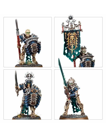 Warhammer Age of Sigmar - Spearhead: Ossiarch Bonereapers