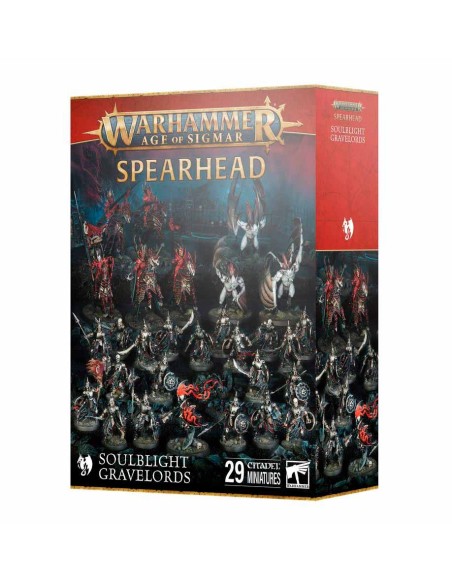 Warhammer Age of Sigmar - Spearhead: Soulblight Gravelords