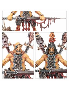 Warhammer Age of Sigmar - Clanes Orruk: Jefe Hobgrot Navajero 2