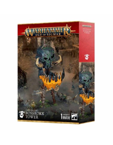 Warhammer Age of Sigmar - Clanes Orruk: Torre Rokoza de Jefazo