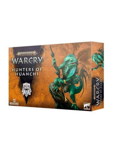 Warhammer Age of Sigmar - Warcry: Hunters of Huanchi