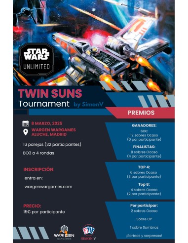 SW Unlimited - SimonV Twin Suns Tournament