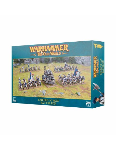 Warhammer: The Old World – Empire of Man Battalion