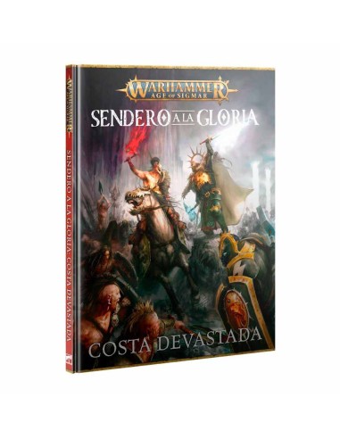 Warhammer Age of Sigmar - Path to Glory: Ravaged Coast (Spanish)