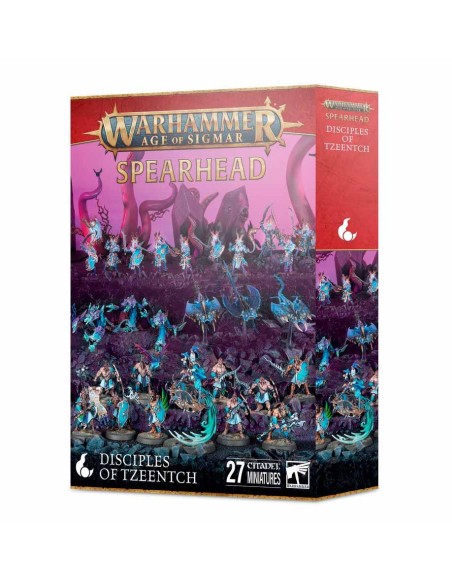 Warhammer Age of Sigmar - Punta de lanza: Discípulos de Tzeentch