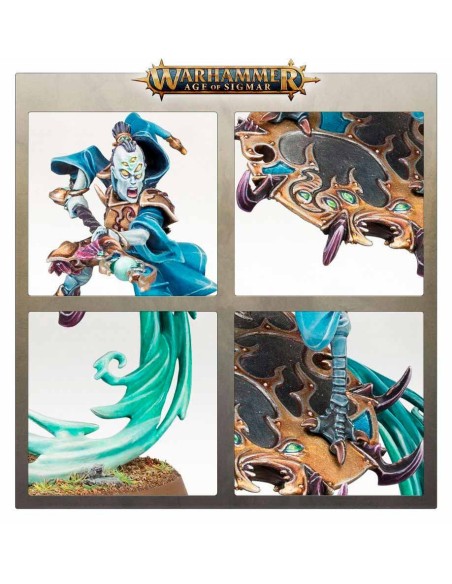 Warhammer Age of Sigmar - Punta de lanza: Discípulos de Tzeentch