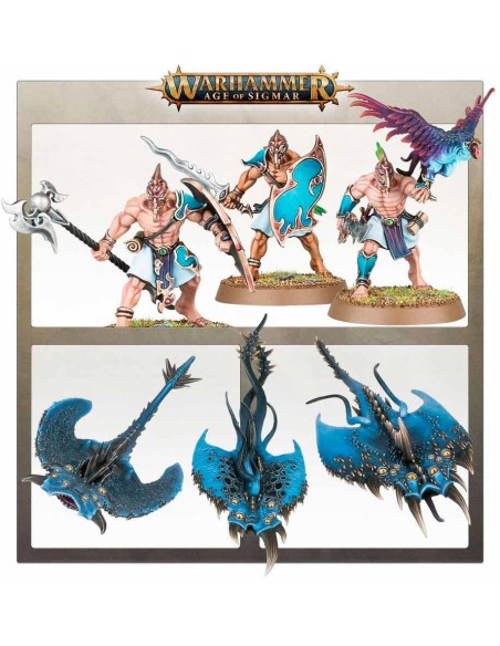 Warhammer Age of Sigmar - Punta de lanza: Discípulos de Tzeentch