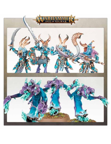 Warhammer Age of Sigmar - Punta de lanza: Discípulos de Tzeentch