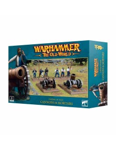 Warhammer: The Old World – Cannons & Mortars