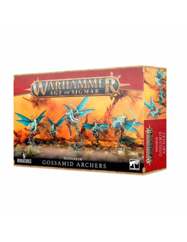 Warhammer Age of Sigmar - Sylvaneth: Arqueros Cendales (Gossamid Archers)