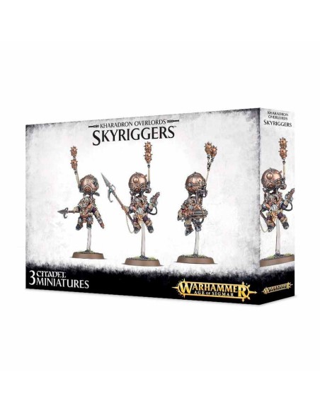 Warhammer Age of Sigmar - Kharadron Overlords: Skywardens/Endrinriggers