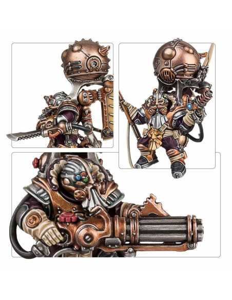 Warhammer Age of Sigmar - Kharadron Overlords: Skywardens/Endrinriggers