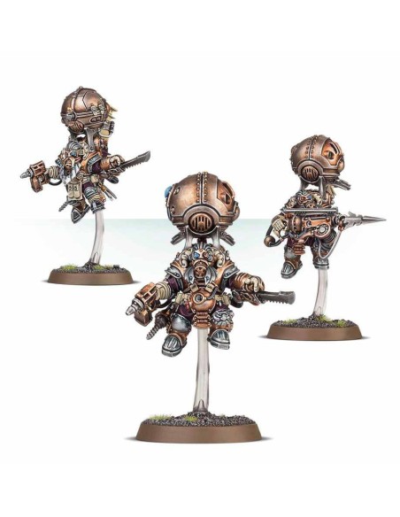 Warhammer Age of Sigmar - Kharadron Overlords: Skywardens/Endrinriggers