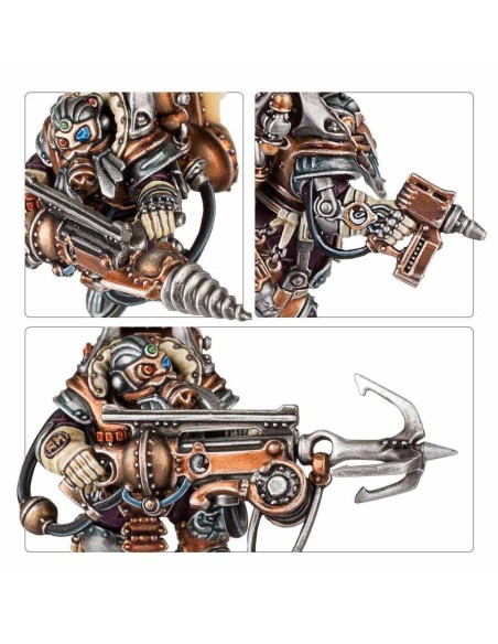 Warhammer Age of Sigmar - Kharadron Overlords: Skywardens/Endrinriggers