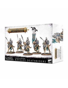 Warhammer Age of Sigmar - Ossiarch Bonereapers: Kavalos Deathriders