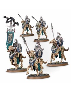 Warhammer Age of Sigmar - Osiarcas Cosechauesos: Kavalos Deathriders 2