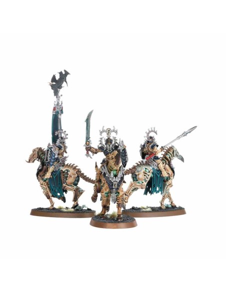 Warhammer Age of Sigmar - Osiarcas Cosechauesos: Kavalos Deathriders