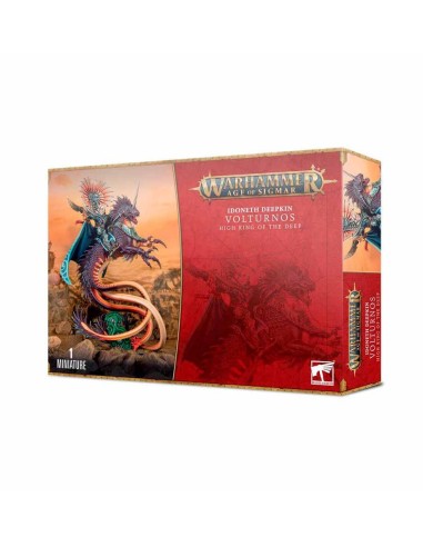 Warhammer Age of Sigmar - Profundos Idoneth: Volturnos, High King of the Deep/Akhelian King