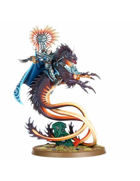 Warhammer Age of Sigmar - Profundos Idoneth: Volturnos, High King of the Deep/Akhelian King