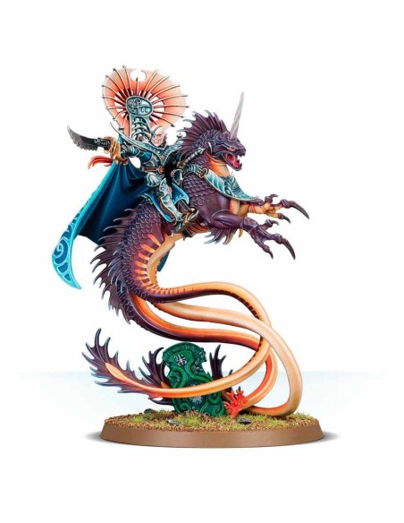 Warhammer Age of Sigmar - Profundos Idoneth: Volturnos, High King of the Deep/Akhelian King