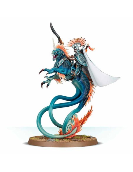 Warhammer Age of Sigmar - Profundos Idoneth: Volturnos, High King of the Deep/Akhelian King