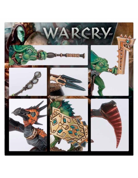 Warhammer Age of Sigmar - Warcry: Hunters of Huanchi