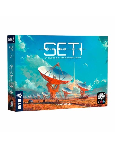 SETI: Search for Extraterrestrial Intelligence (SPANISH)