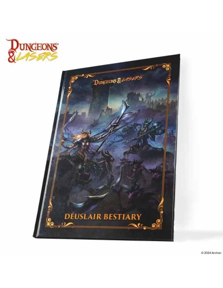 Dungeons & Lasers - The World of Deuslair: Bestiary Book (Inglés)