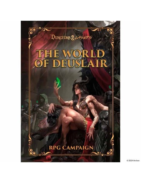 Dungeons & Lasers - The World of Deuslair: RPG Campaign (Inglés)