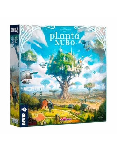 Planta Nubo (Spanish, Portuguese, English)