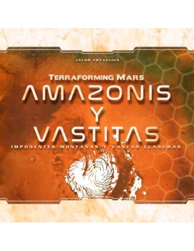 Terraforming Mars -  Amazonis & Vastitas (SPANISH)