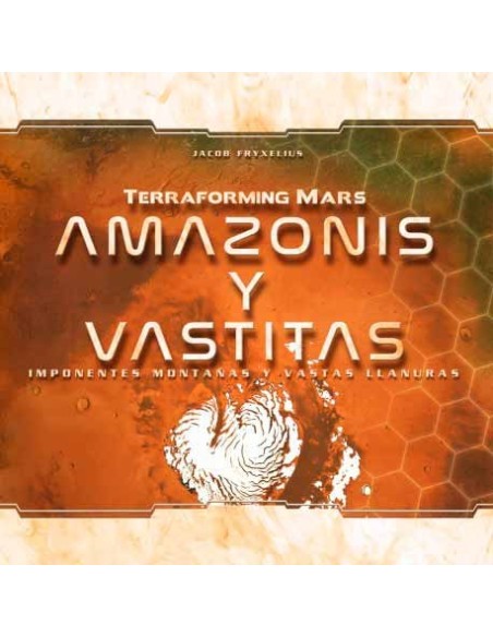 Terraforming Mars -  Amazonis & Vastitas (SPANISH)