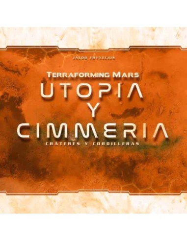 Terraforming Mars -  Utopia & Cimmeria (SPANISH)