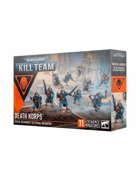 Warhammer 40,000 - Kill Team: Death Korps