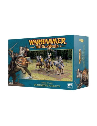 Warhammer: The Old World – Demygryph Knights